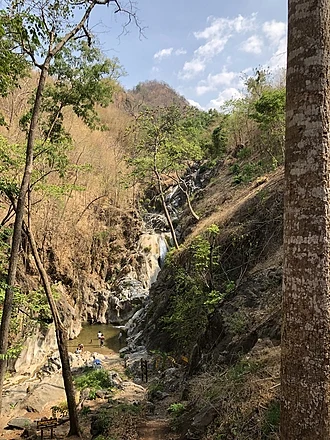 น้ำตกลานสาง