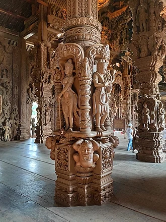 View Point of the Sanctuary of Truth