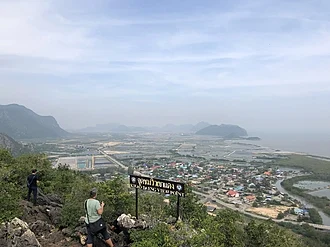จุดชมวิวเขาแดง