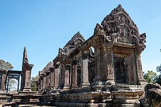 อุทยานประวัติศาสตร์เขาพระวิหาร (ฝั่งไทย)